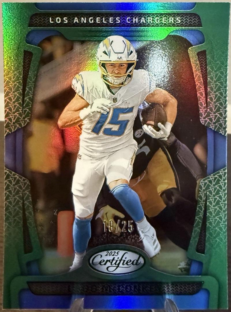 Ladd McConkey [Green Mirror] #56
