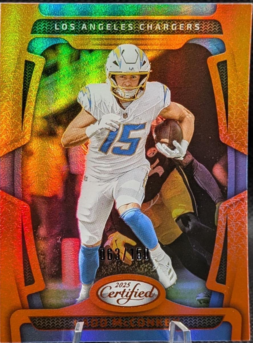 Ladd McConkey [Orange Mirror] #56