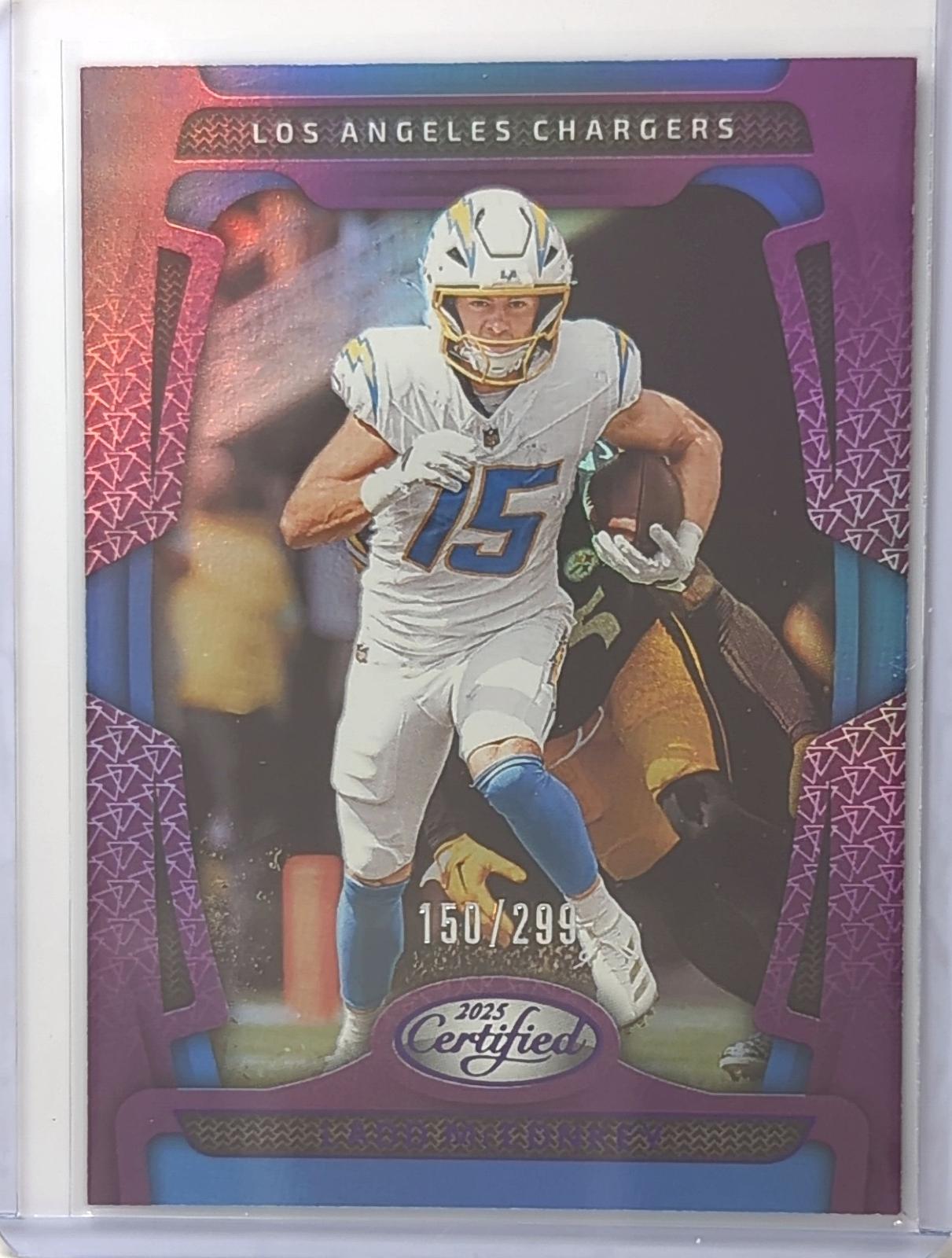 Ladd McConkey [Purple Mirror] #56