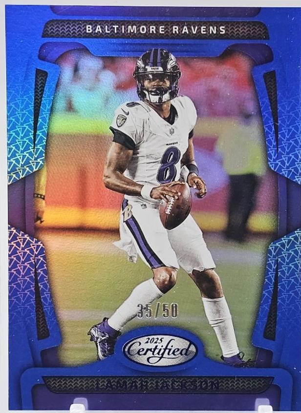 Lamar Jackson [Blue Mirror] #7