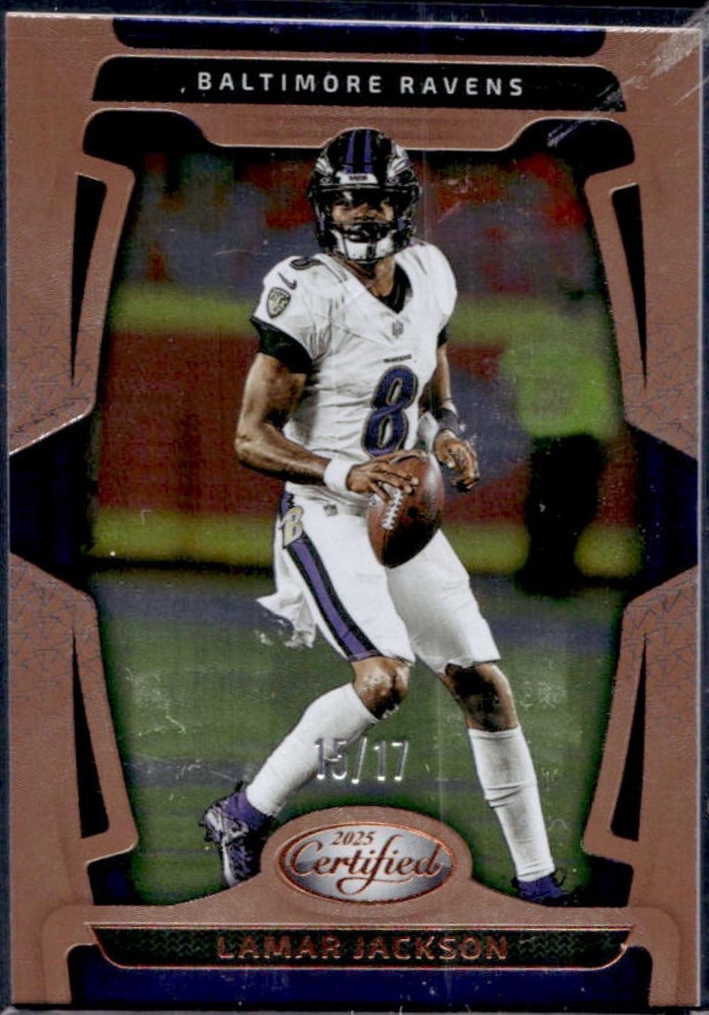 Lamar Jackson [Bronze Mirror] #7