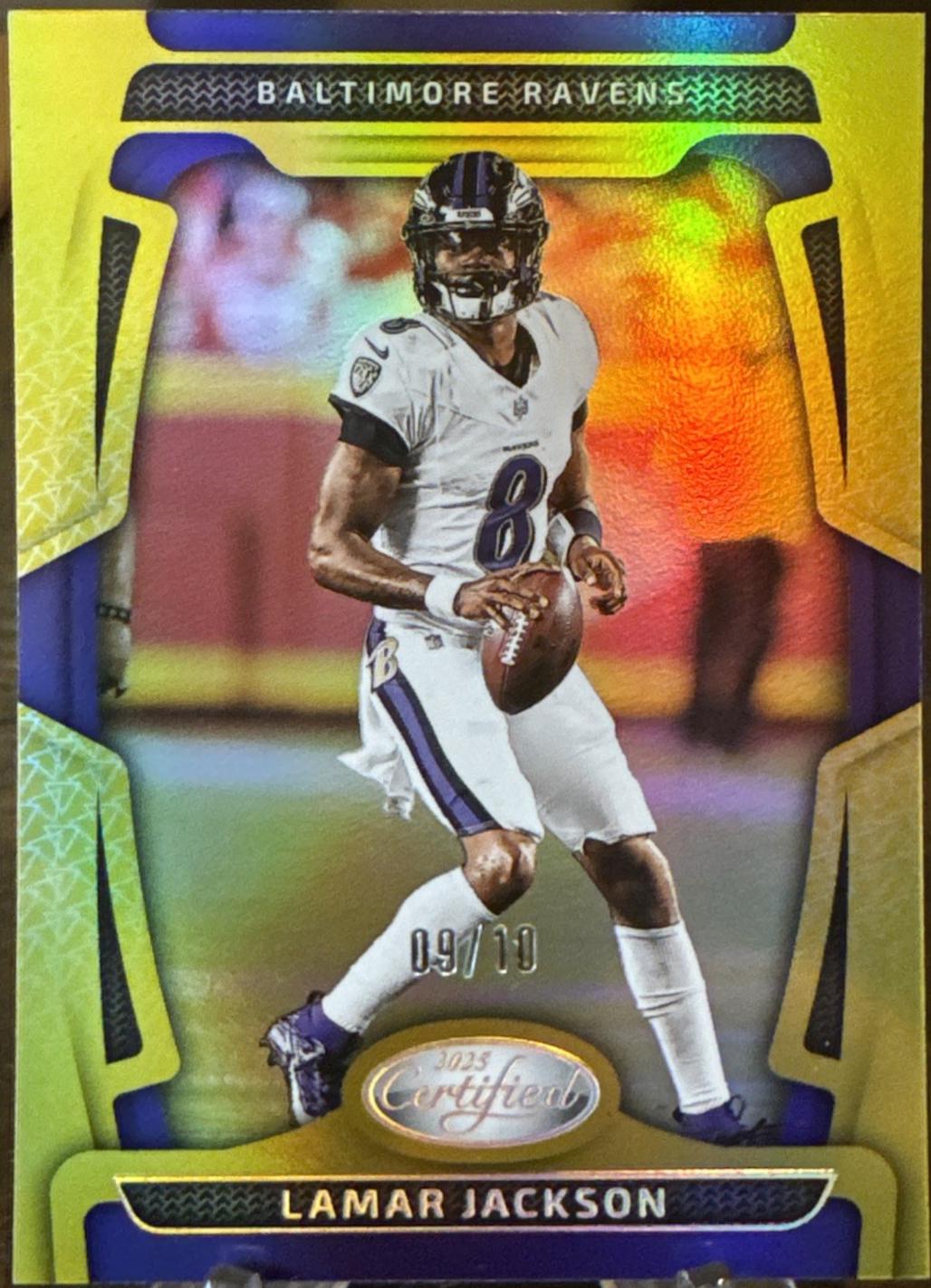 Lamar Jackson [Gold Mirror] #7