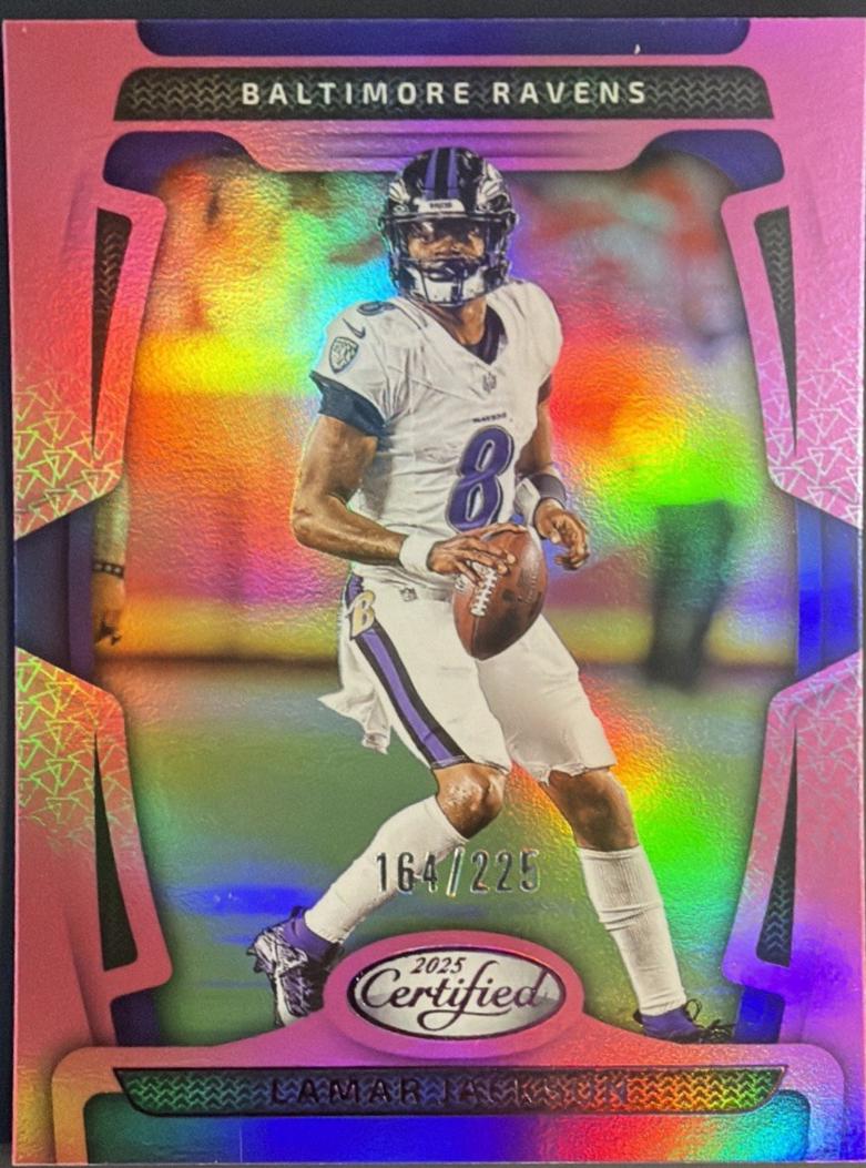Lamar Jackson [Pink Mirror] #7