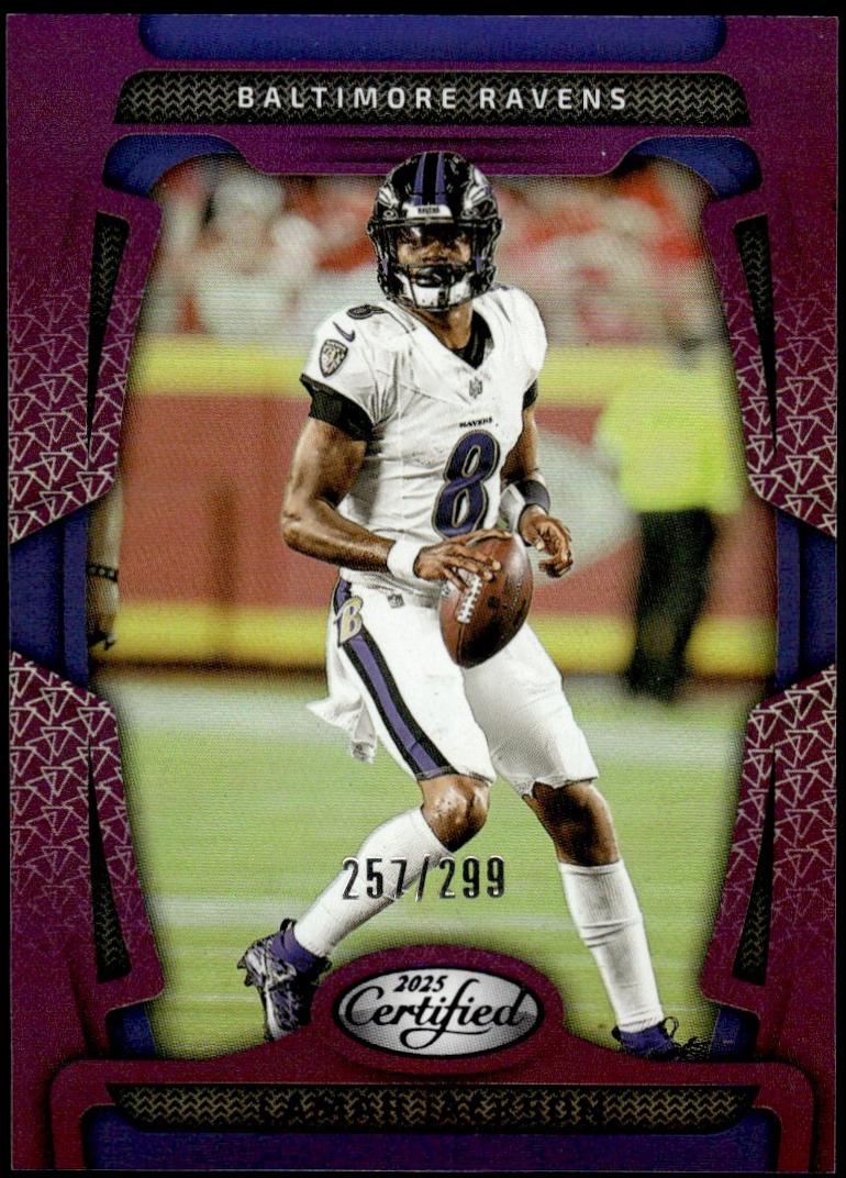 Lamar Jackson [Purple Mirror] #7