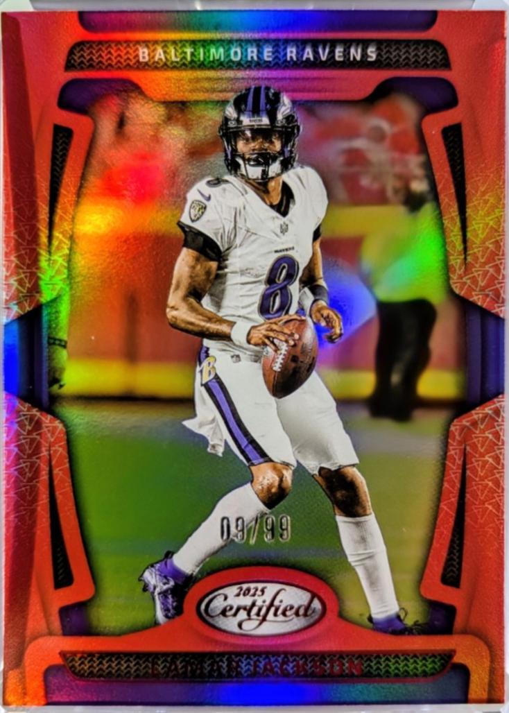 Lamar Jackson [Red Mirror] #7