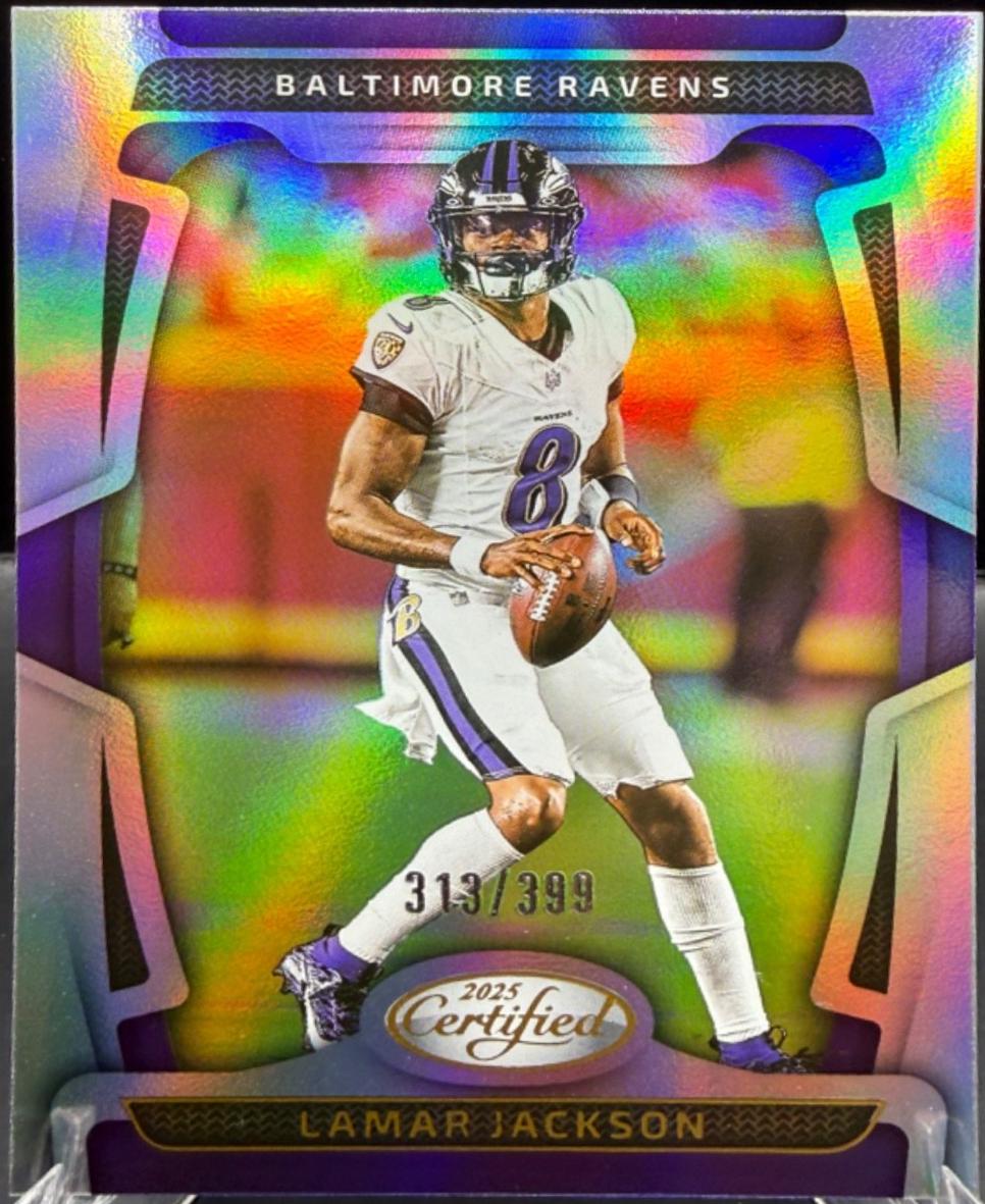 Lamar Jackson [Silver Mirror] #7