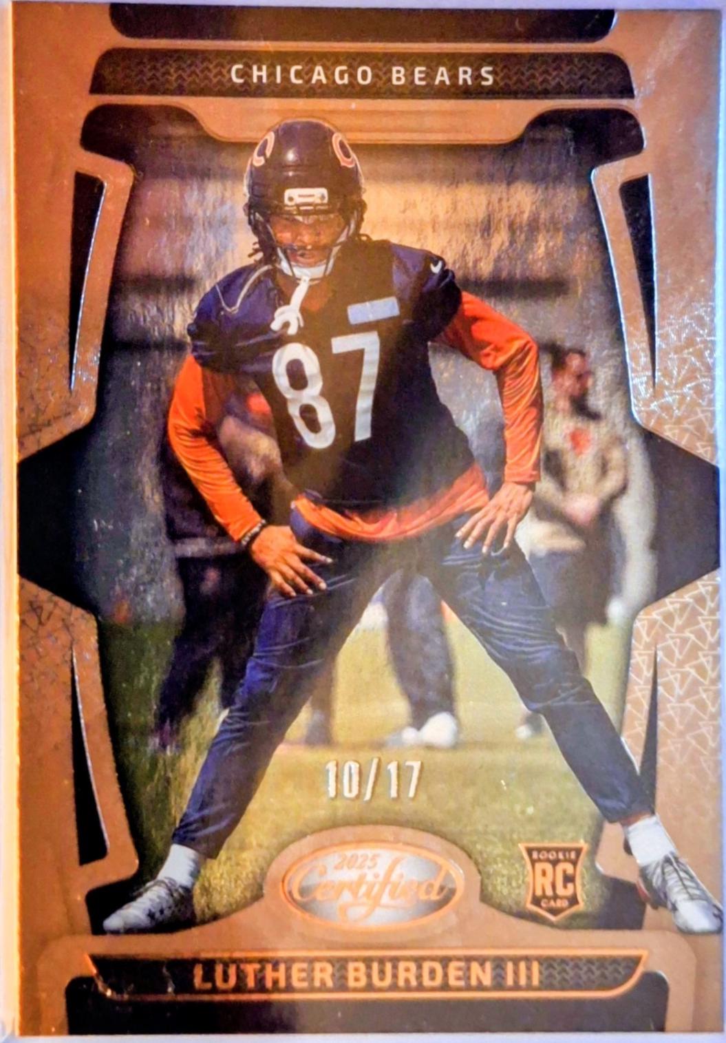 Luther Burden III [Bronze Mirror] #193