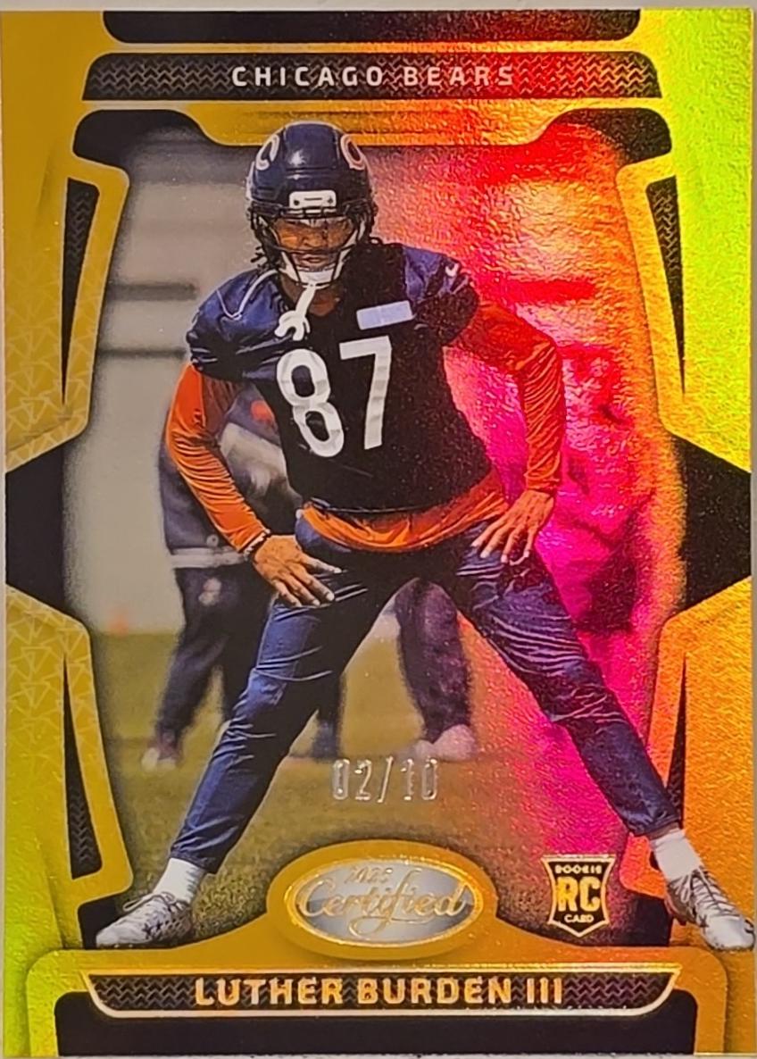 Luther Burden III [Gold Mirror] #193