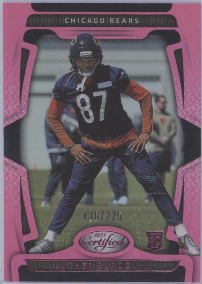 Luther Burden III [Pink Mirror] #193