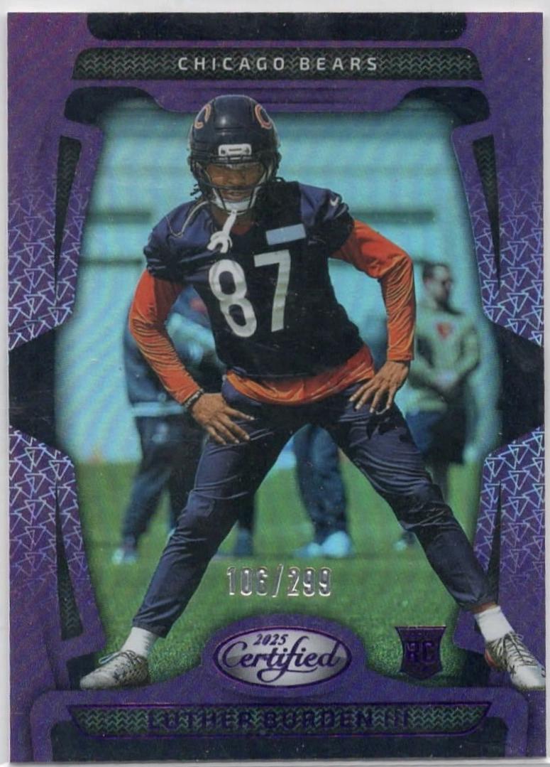 Luther Burden III [Purple Mirror] #193
