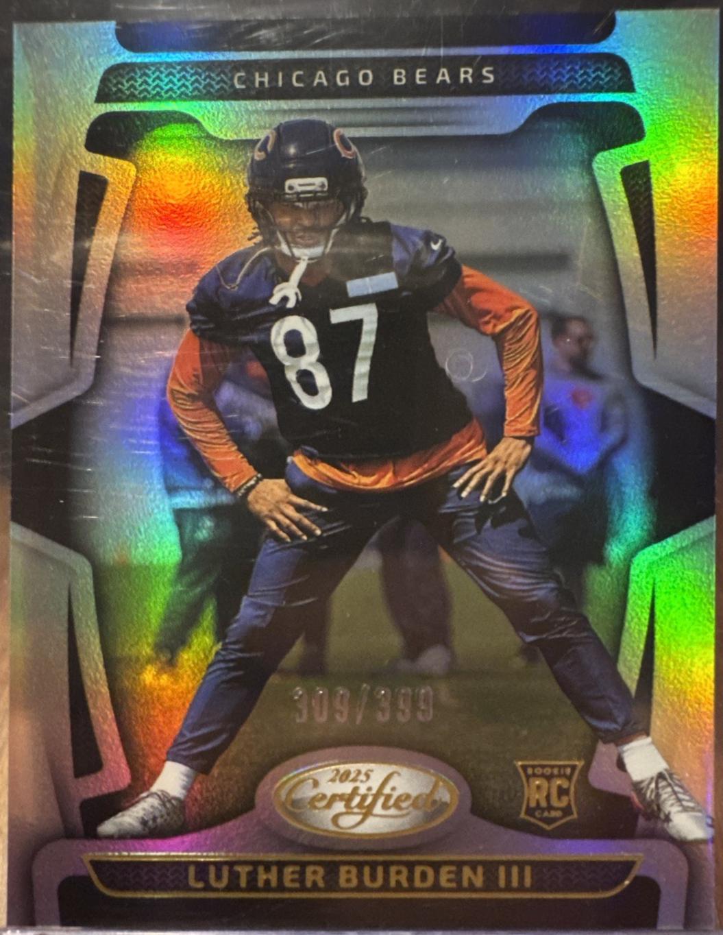 Luther Burden III [Silver Mirror] #193