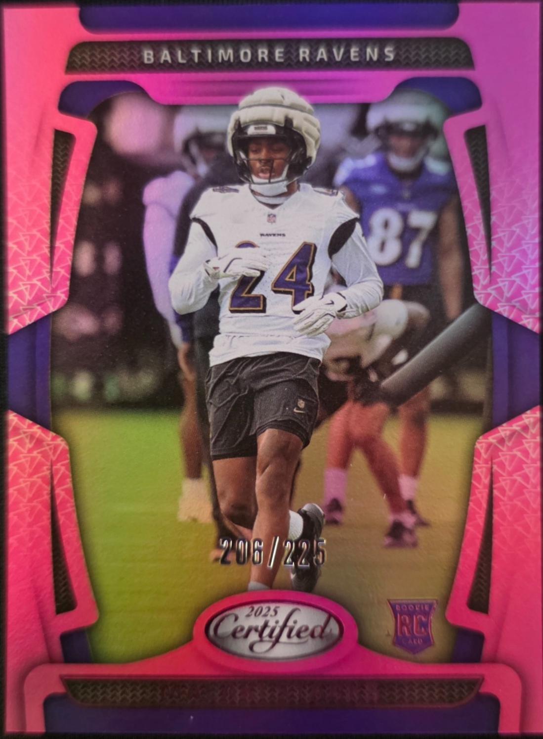 Malaki Starks [Pink Mirror] #103
