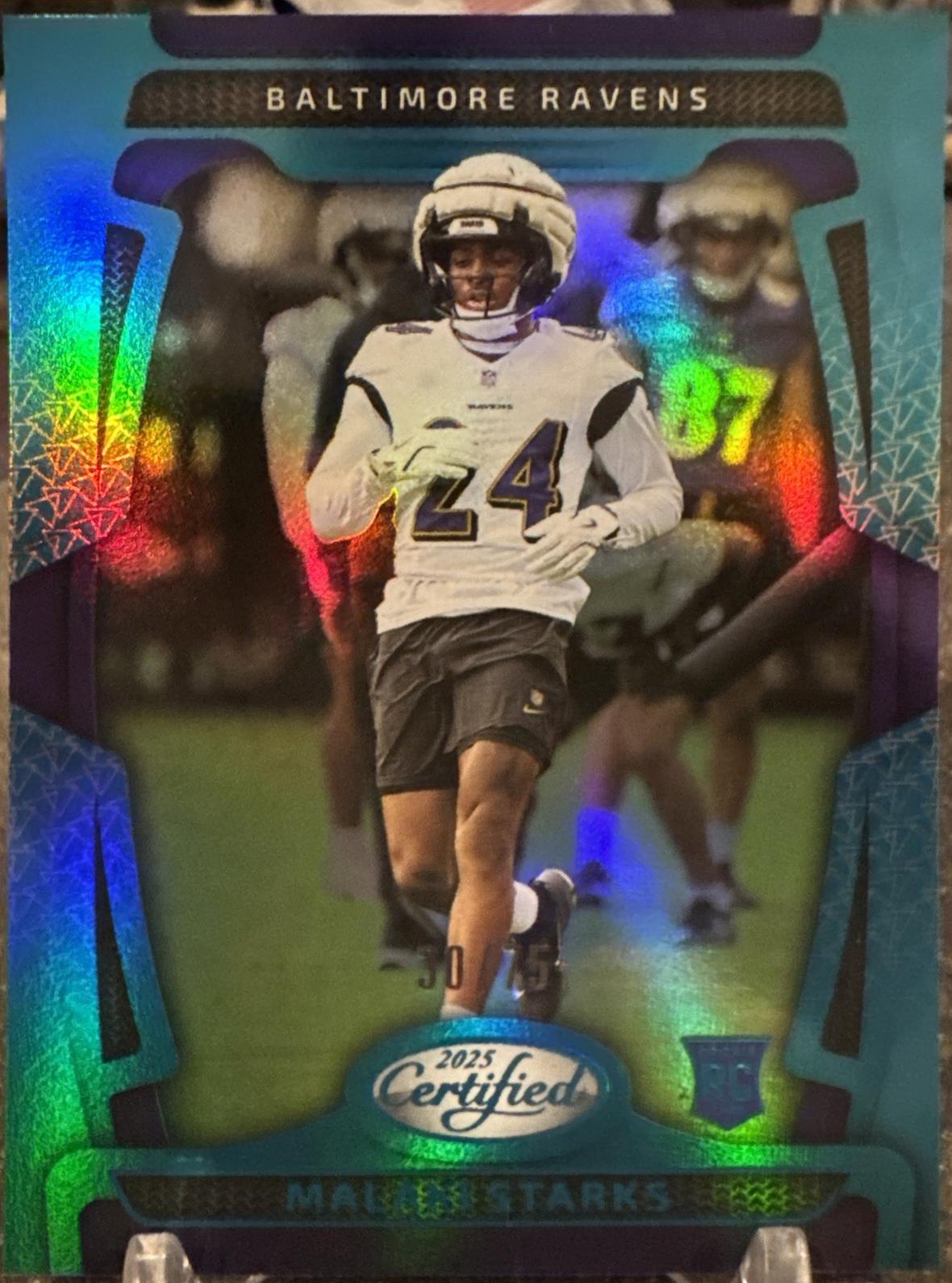 Malaki Starks [Teal Mirror] #103