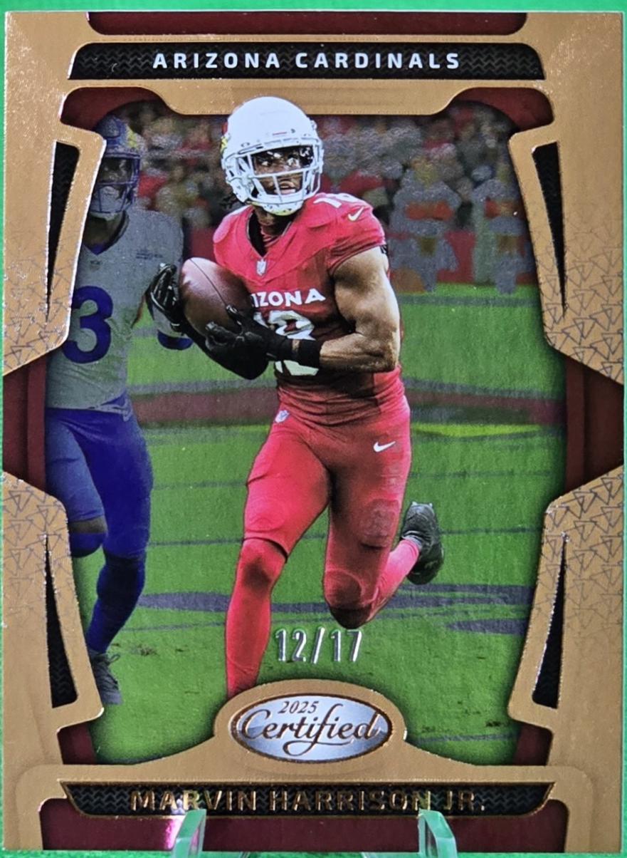 Marvin Harrison Jr. [Bronze Mirror] #1