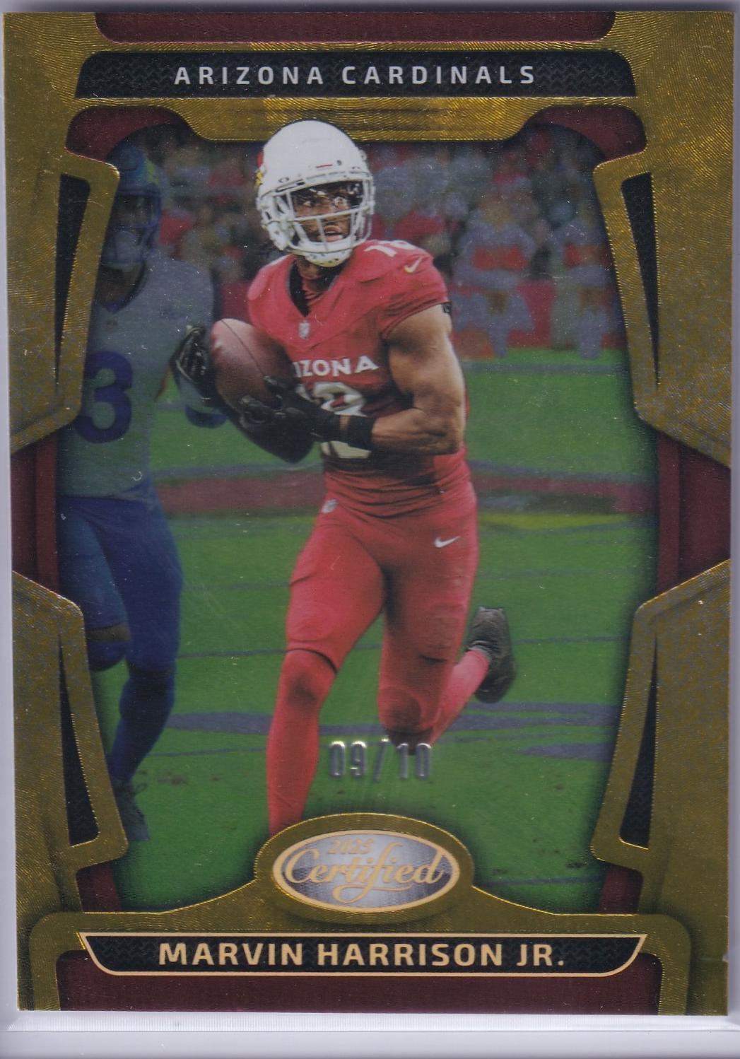 Marvin Harrison Jr. [Gold Mirror] #1