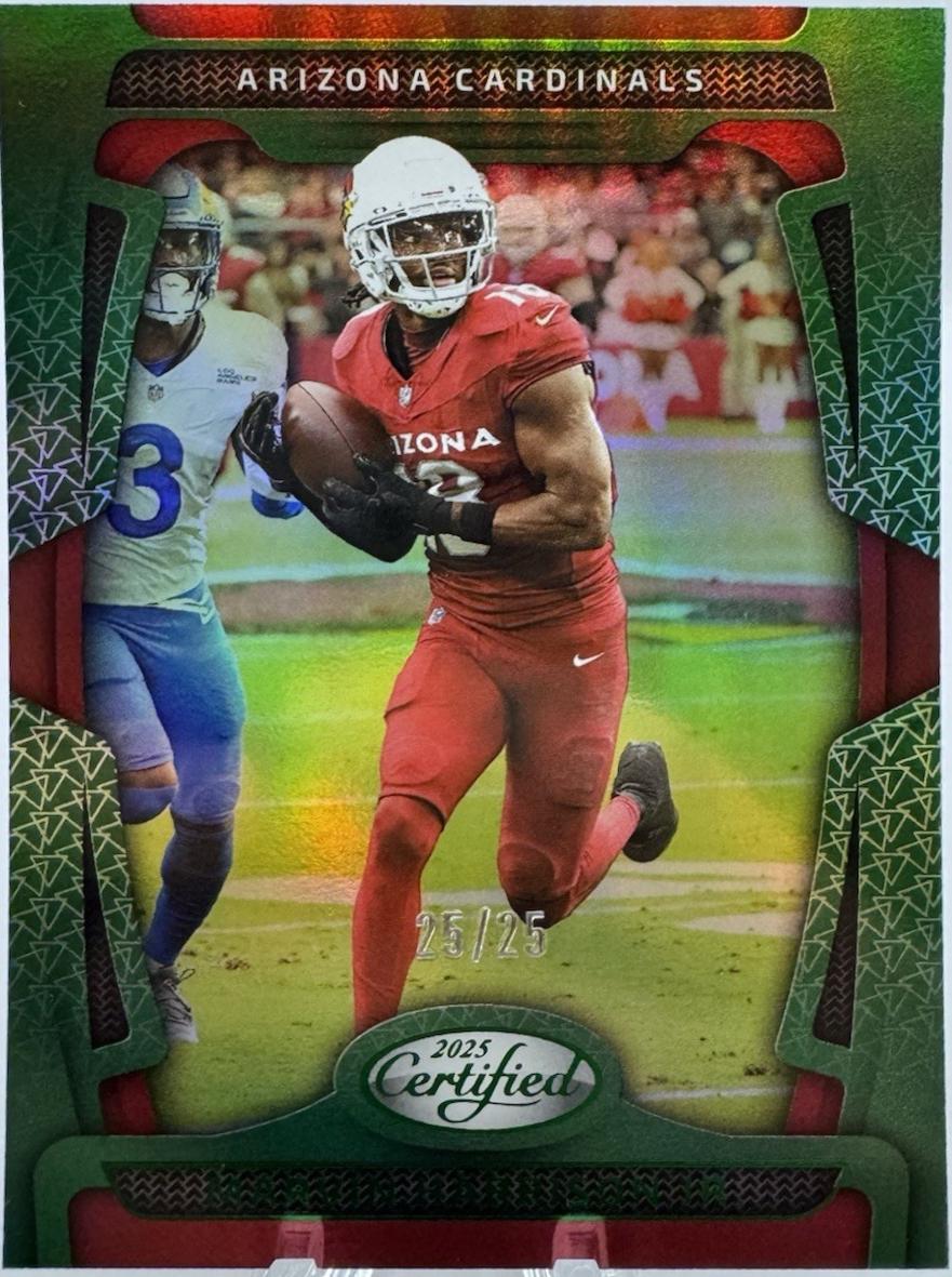 Marvin Harrison Jr. [Green Mirror] #1