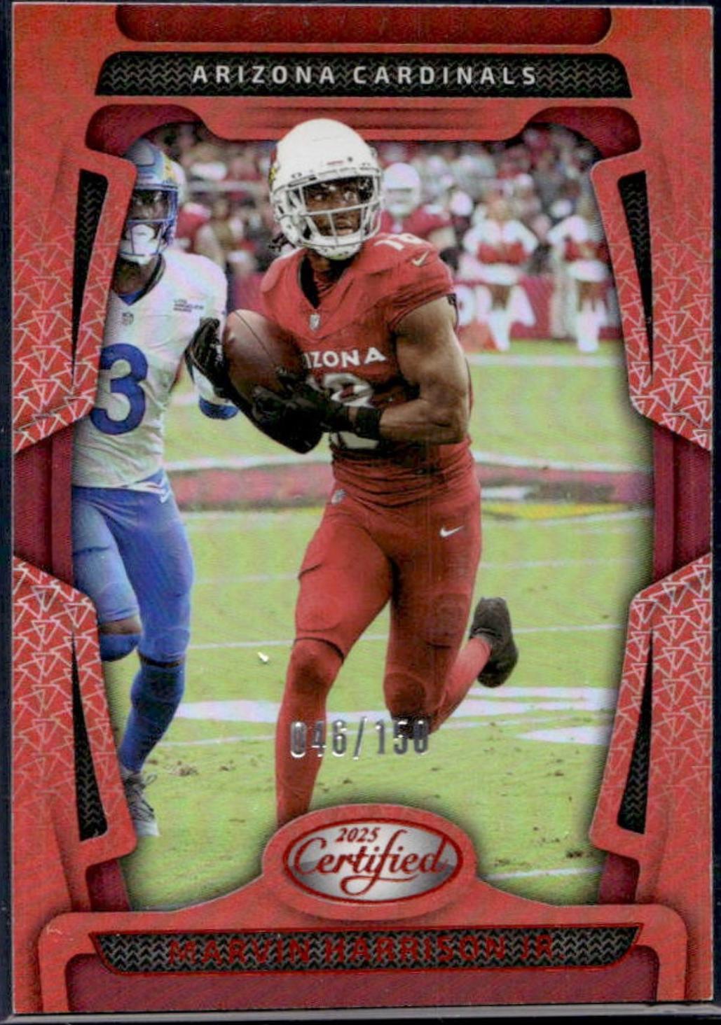 Marvin Harrison Jr. [Orange Mirror] #1
