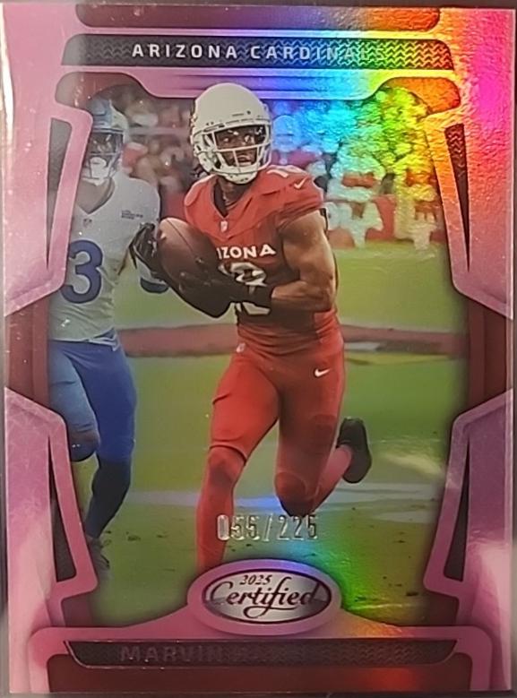 Marvin Harrison Jr. [Pink Mirror] #1