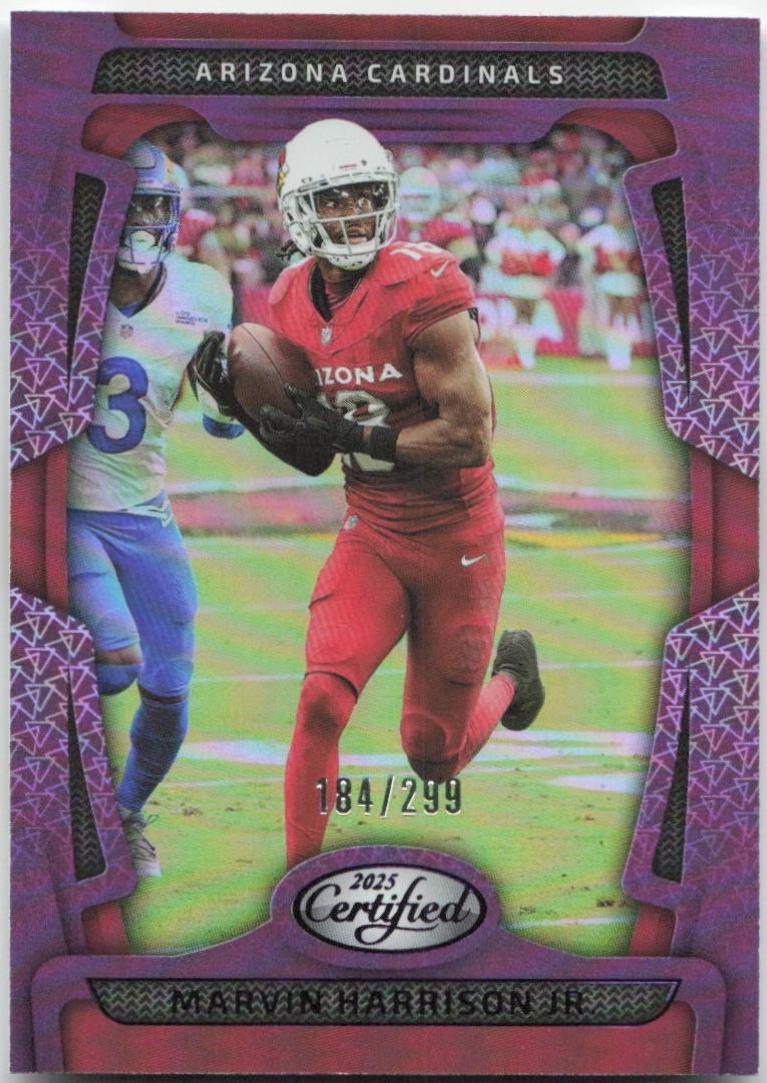 Marvin Harrison Jr. [Purple Mirror] #1