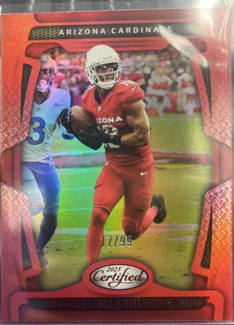 Marvin Harrison Jr. [Red Mirror] #1