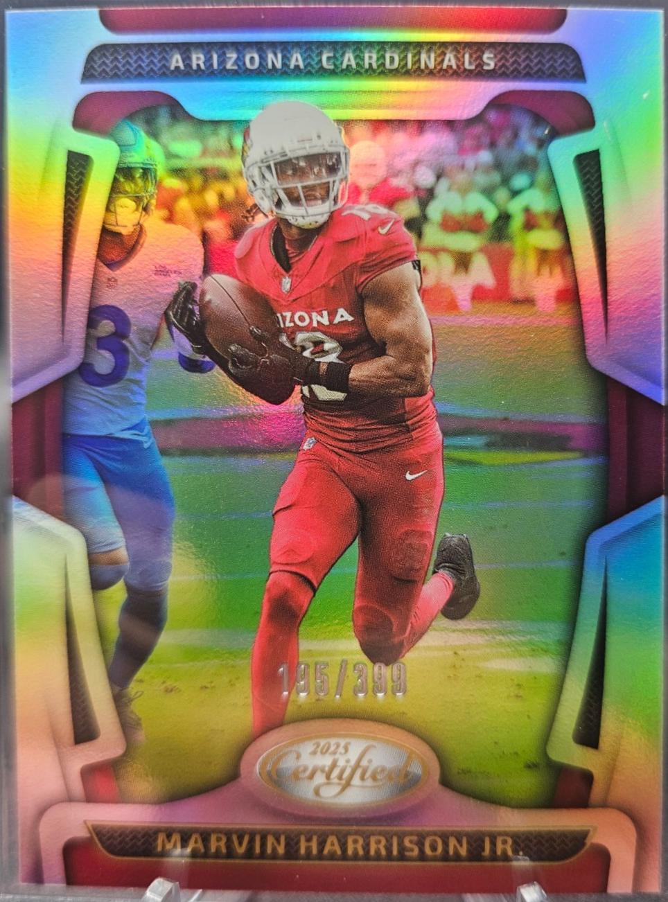 Marvin Harrison Jr. [Silver Mirror] #1