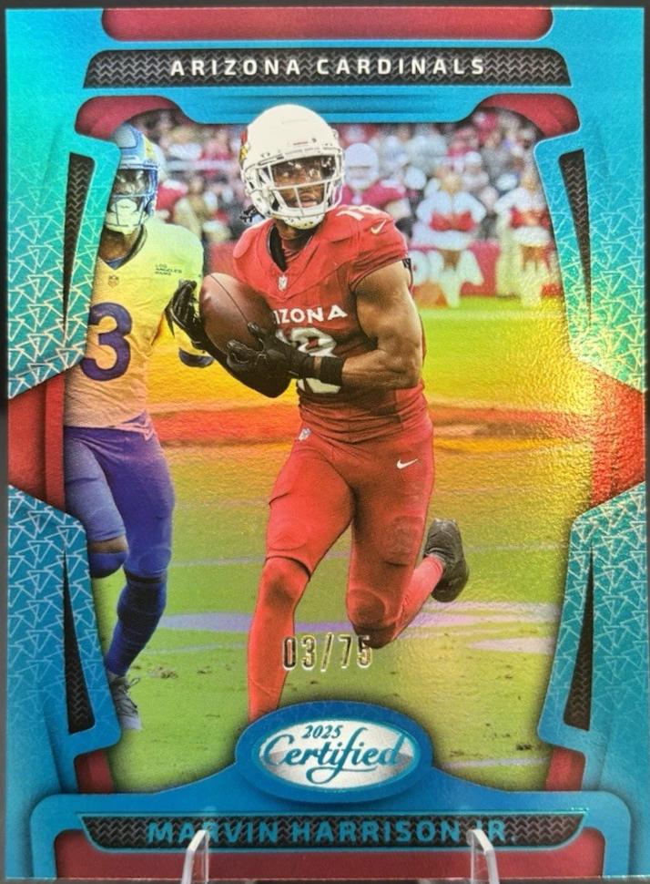 Marvin Harrison Jr. [Teal Mirror] #1