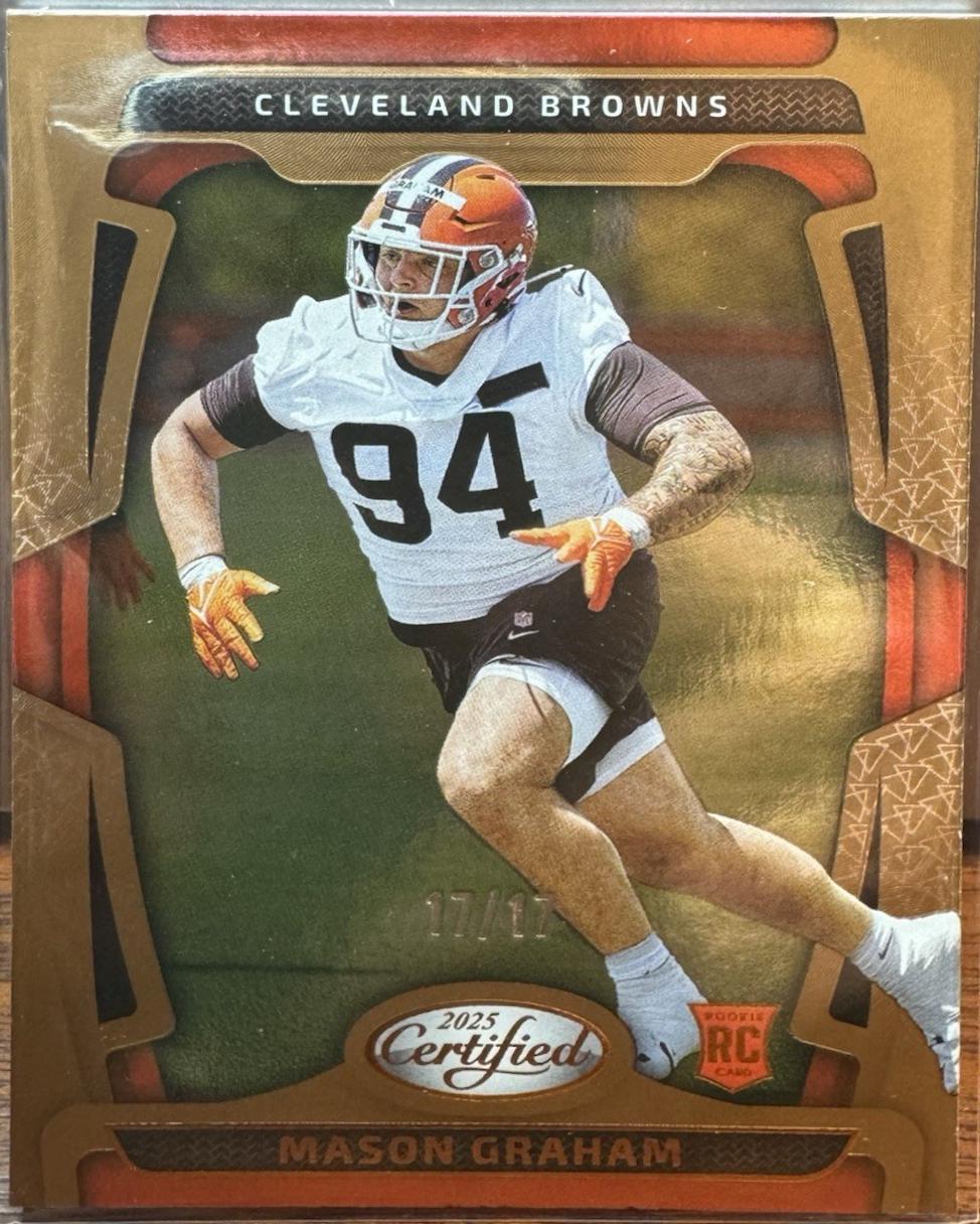 Mason Graham [Bronze Mirror] #143