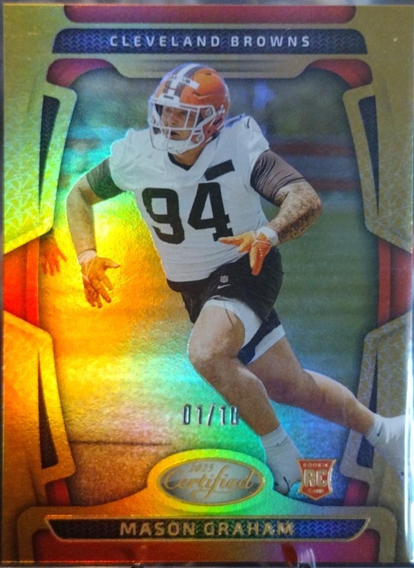 Mason Graham [Gold Mirror] #143