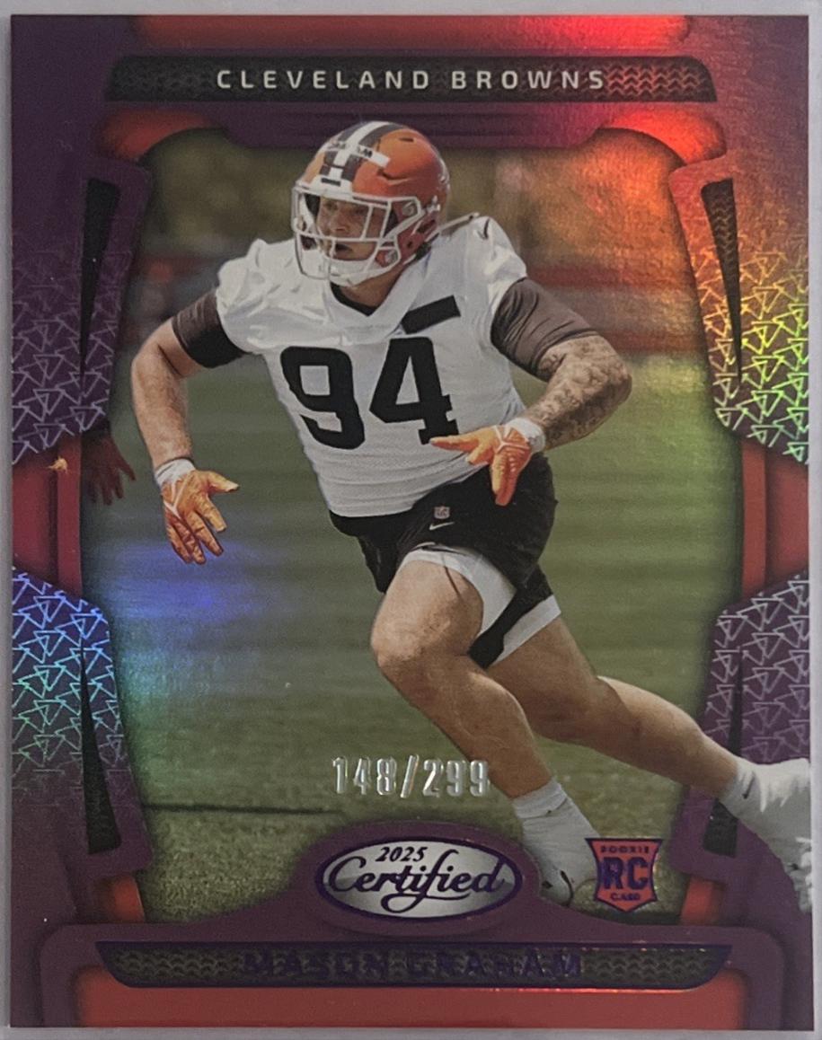 Mason Graham [Purple Mirror] #143