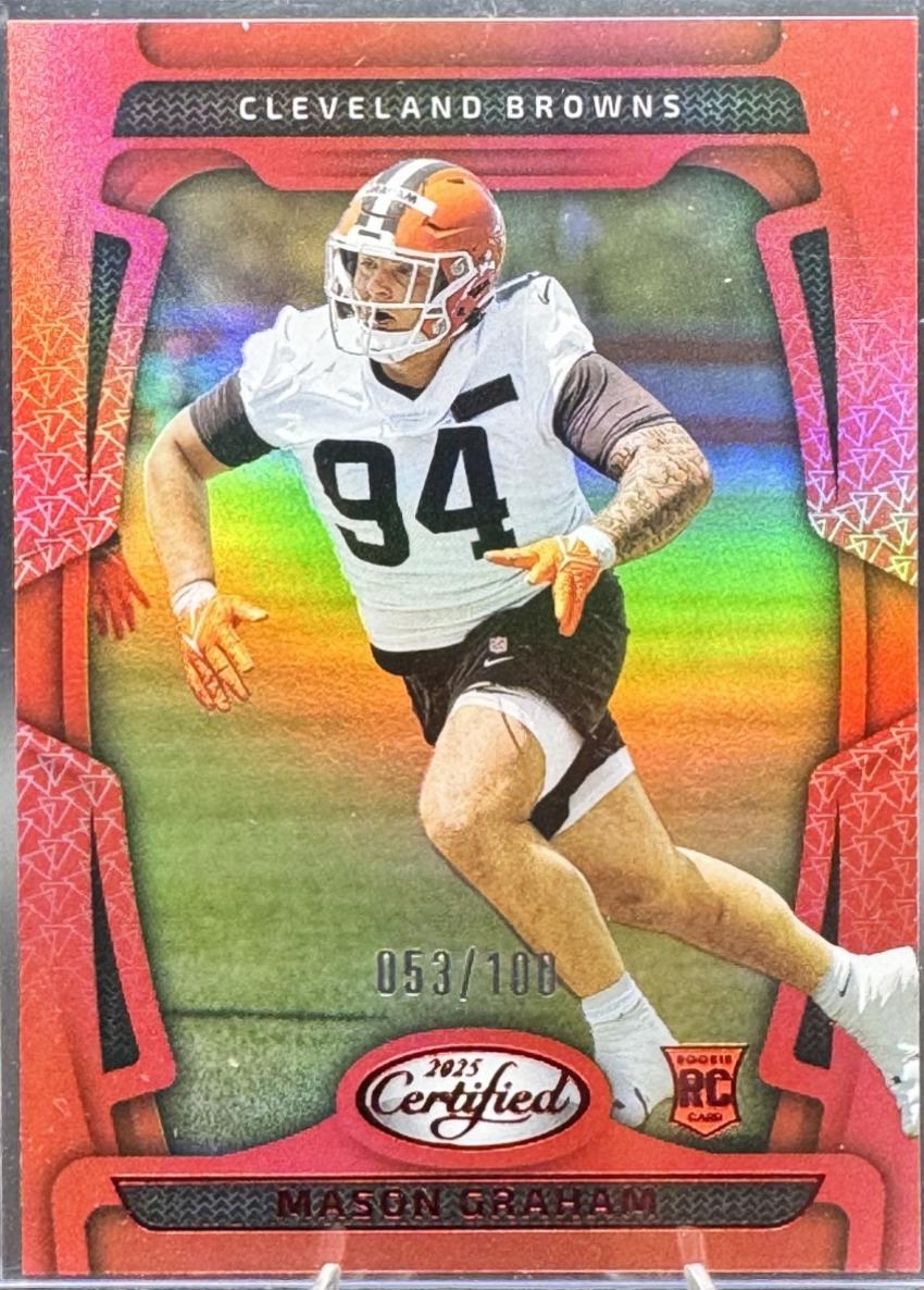 Mason Graham [Red Mirror] #143