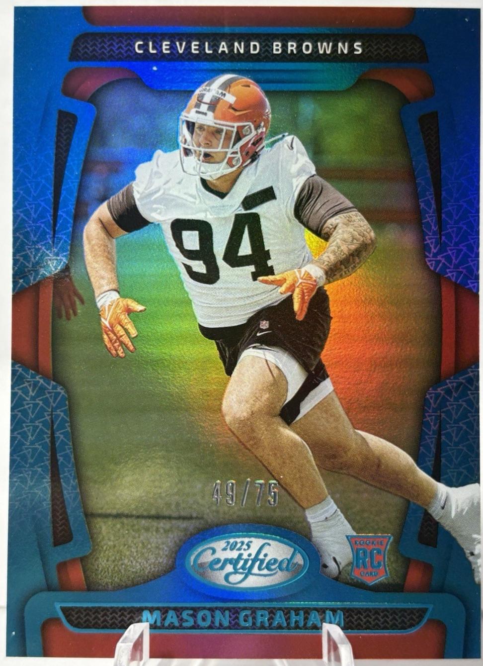 Mason Graham [Teal Mirror] #143