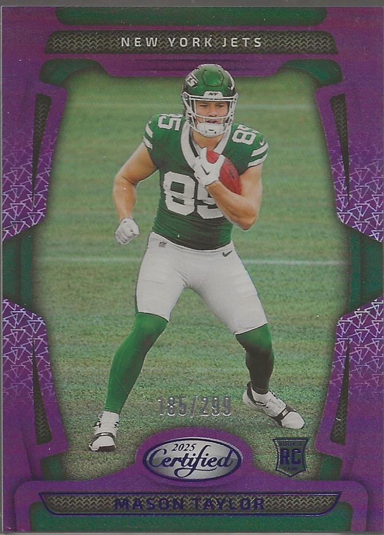 Mason Taylor [Purple Mirror] #136