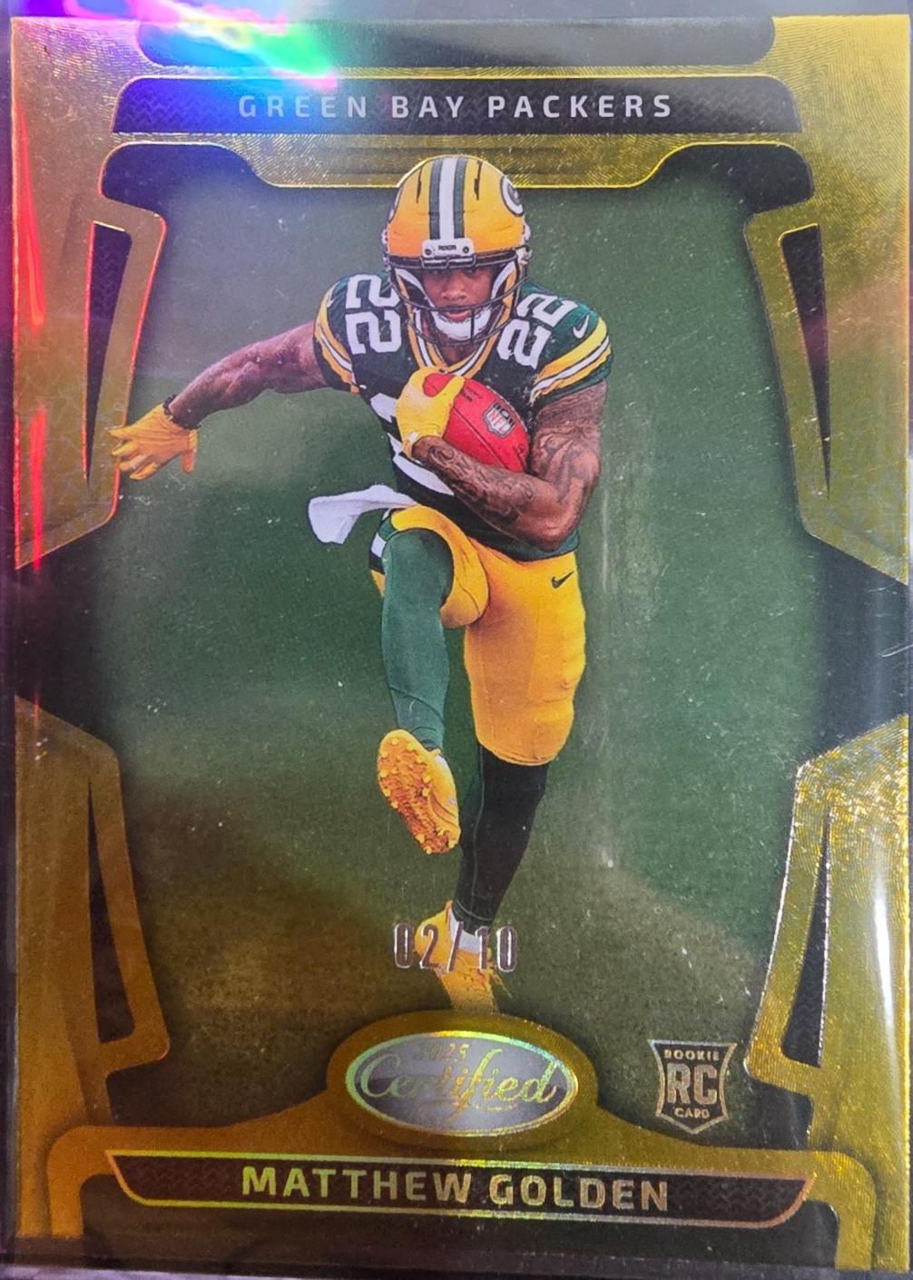 Matthew Golden [Gold Mirror] #116
