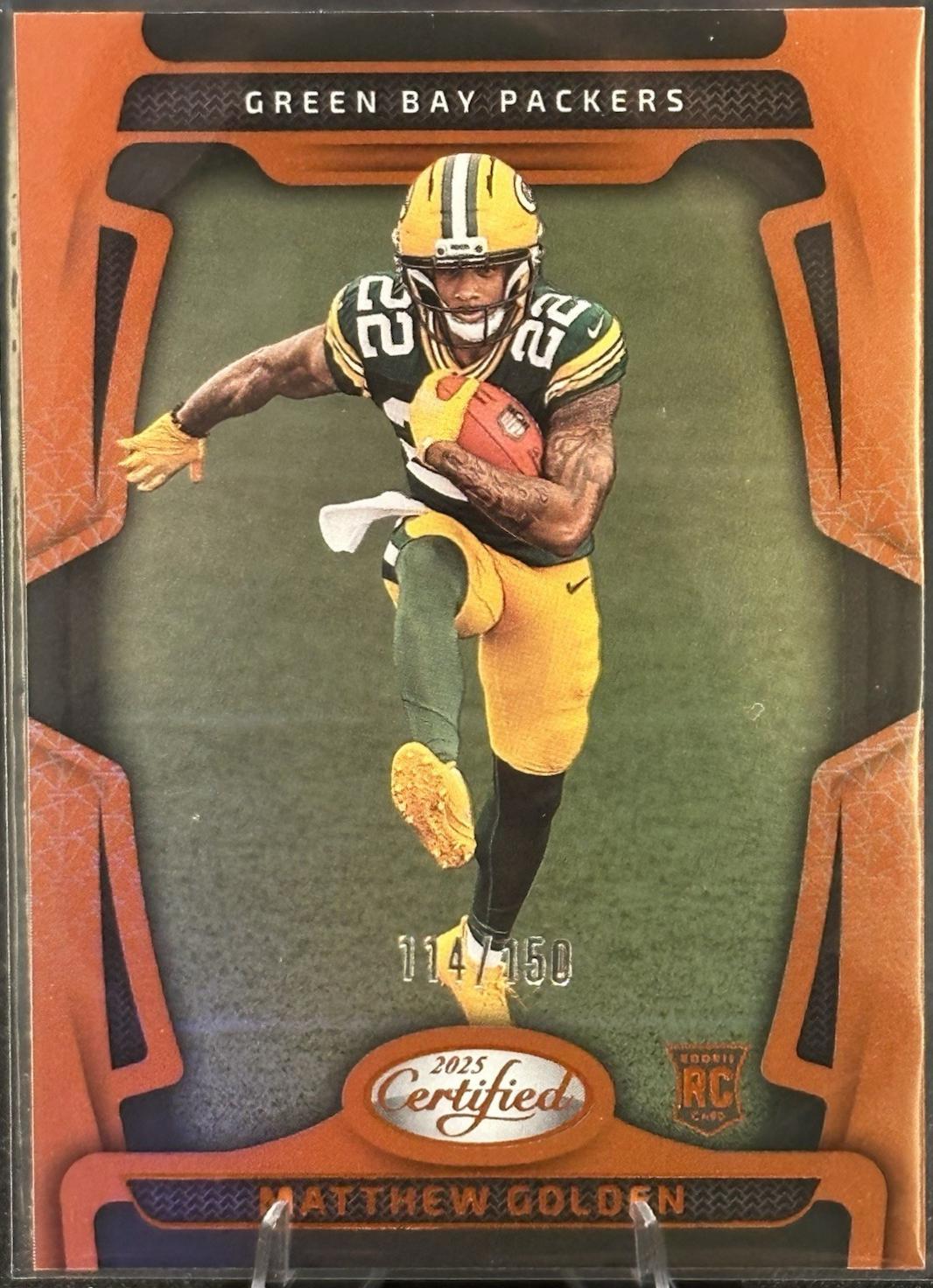 Matthew Golden [Orange Mirror] #116