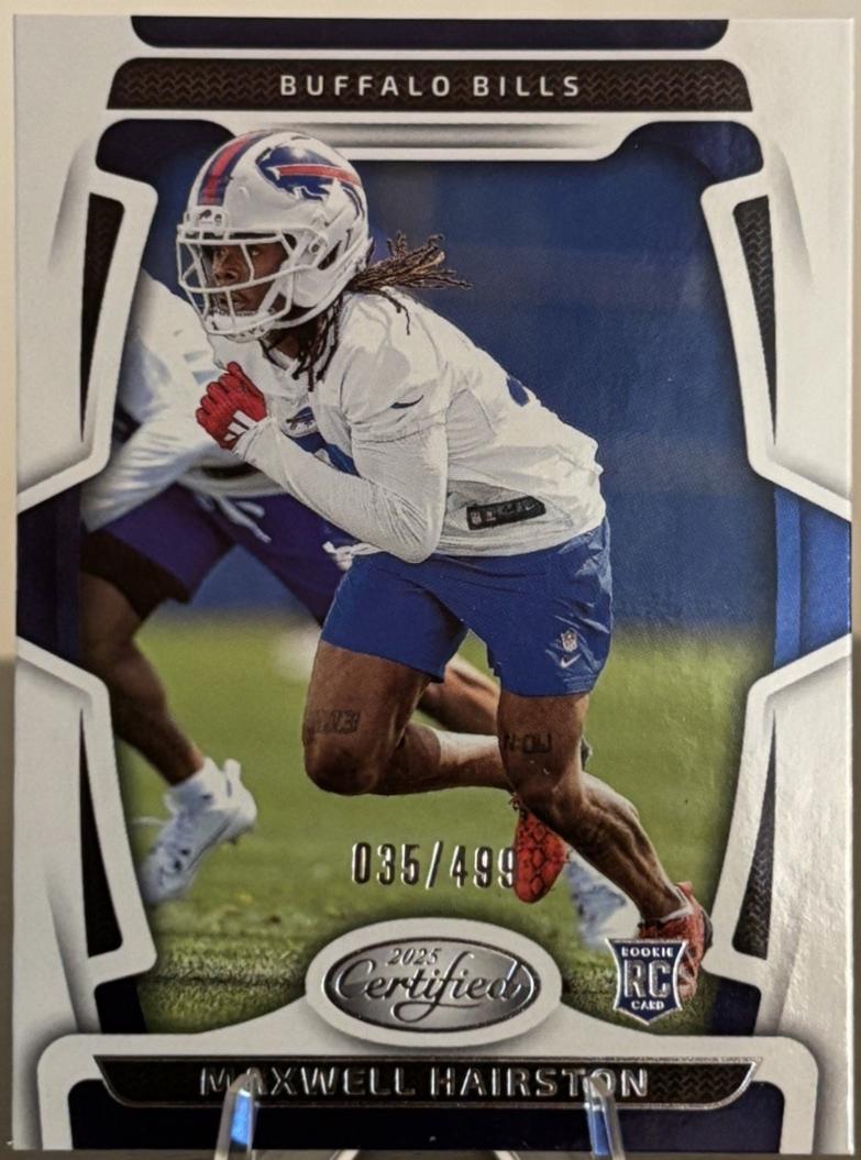 Maxwell Hairston #191