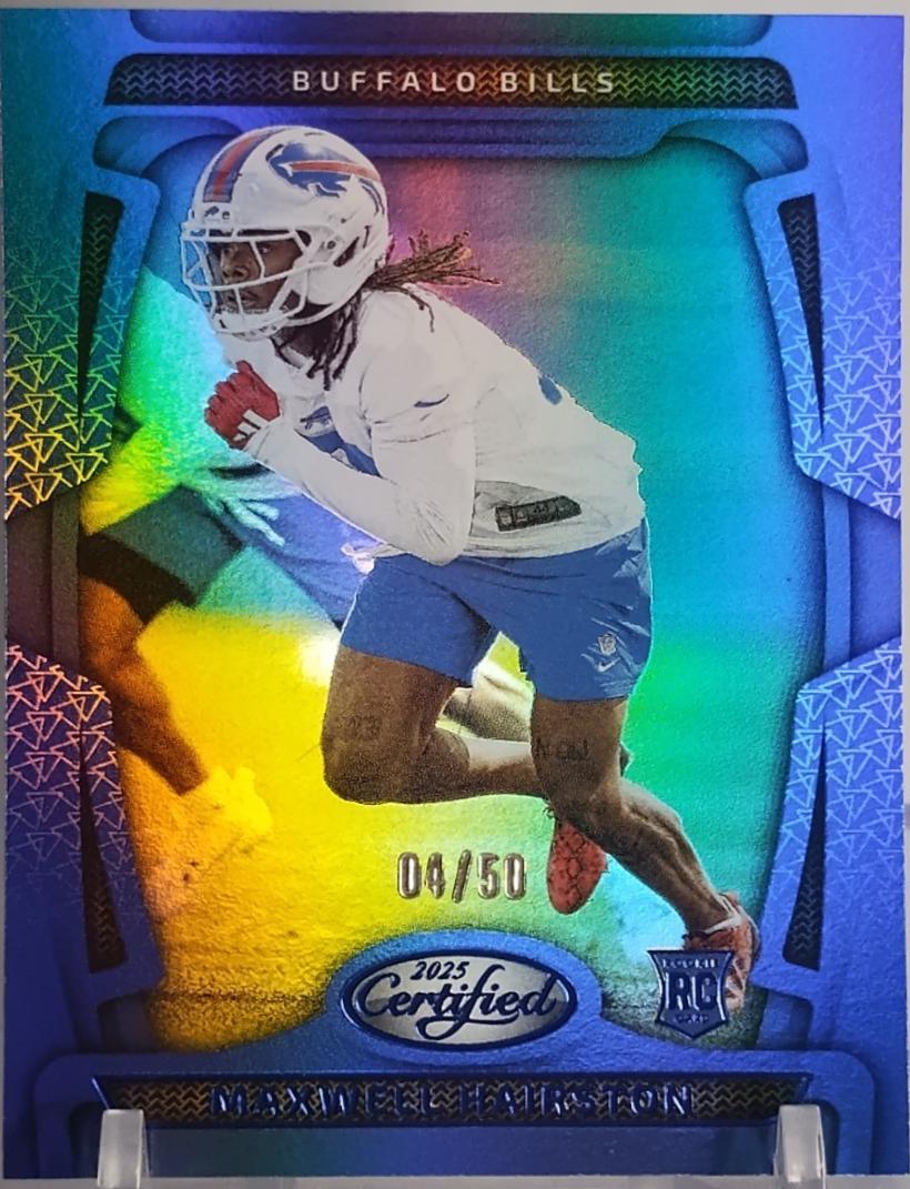 Maxwell Hairston [Blue Mirror] #191