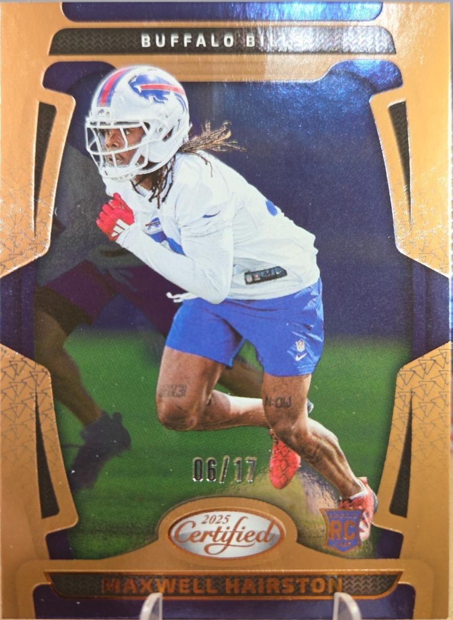 Maxwell Hairston [Bronze Mirror] #191