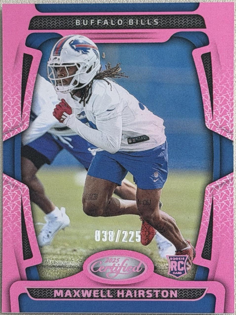 Maxwell Hairston [Pink Mirror] #191