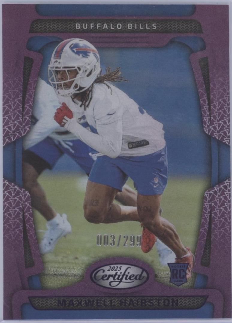 Maxwell Hairston [Purple Mirror] #191