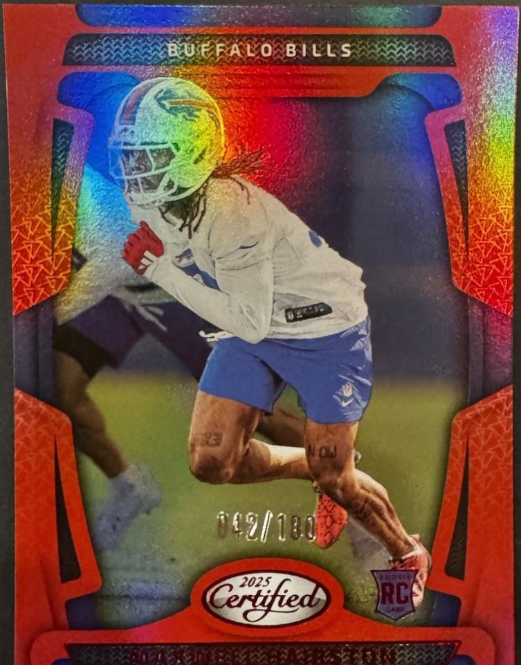 Maxwell Hairston [Red Mirror] #191