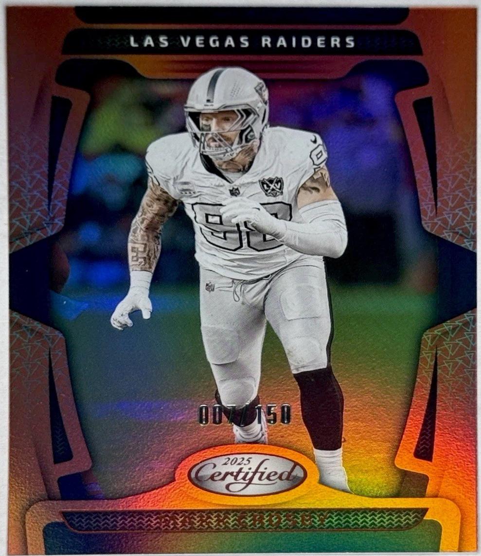 Maxx Crosby [Bronze Mirror] #54