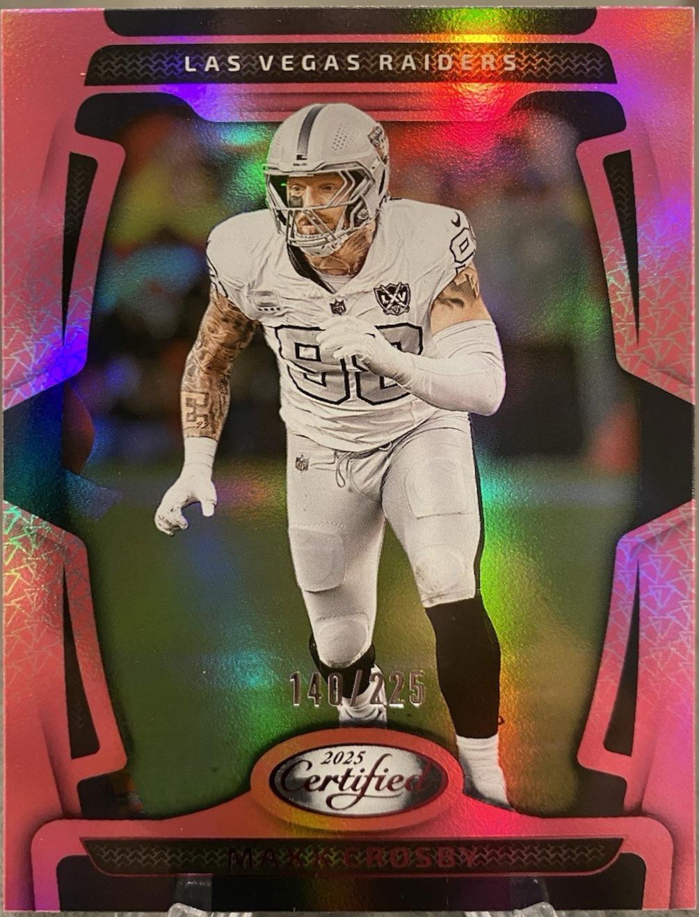 Maxx Crosby [Pink Mirror] #54