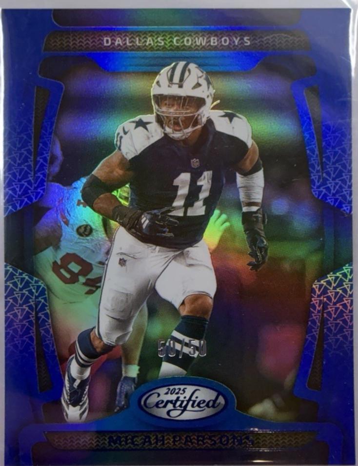 Micah Parsons [Blue Mirror] #27
