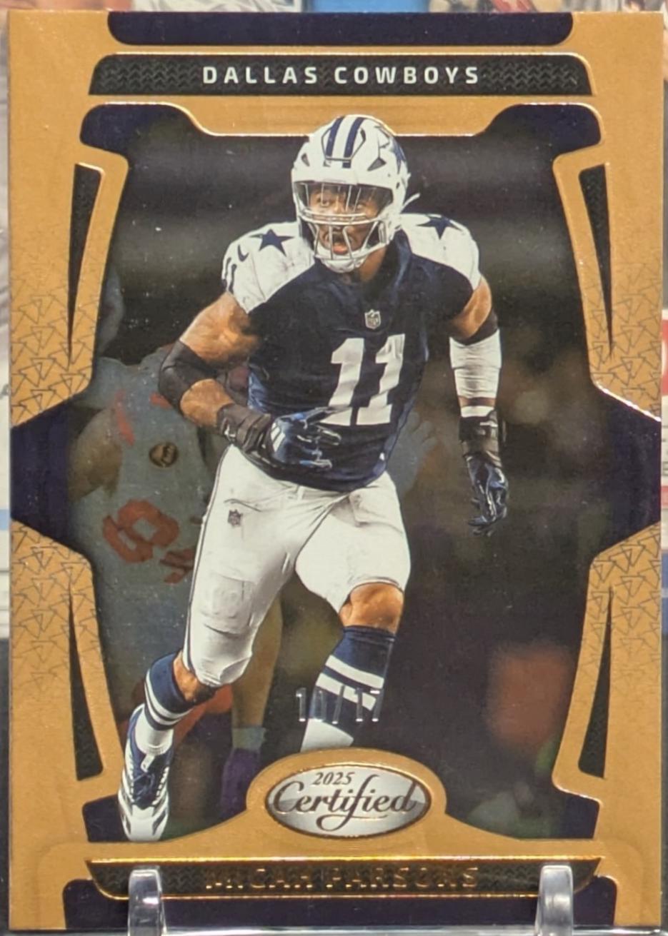 Micah Parsons [Bronze Mirror] #27