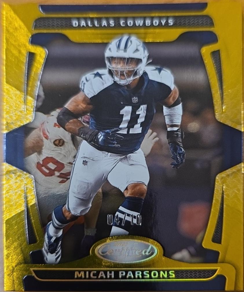 Micah Parsons [Gold Mirror] #27