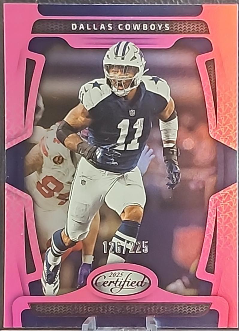 Micah Parsons [Pink Mirror] #27