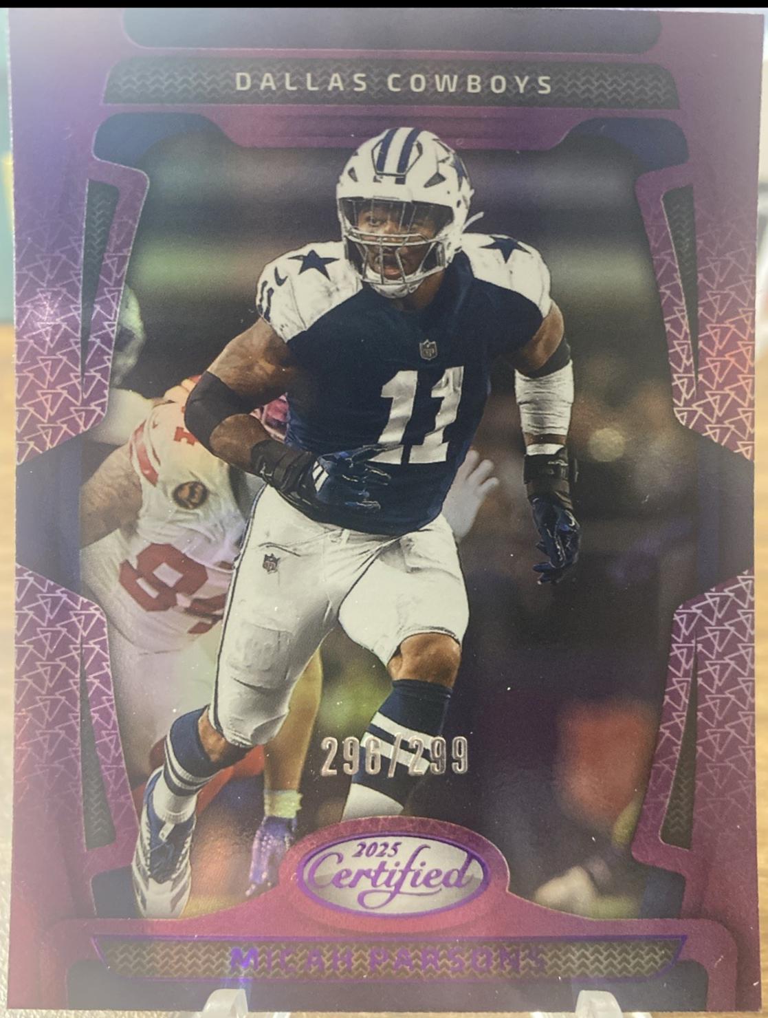 Micah Parsons [Purple Mirror] #27