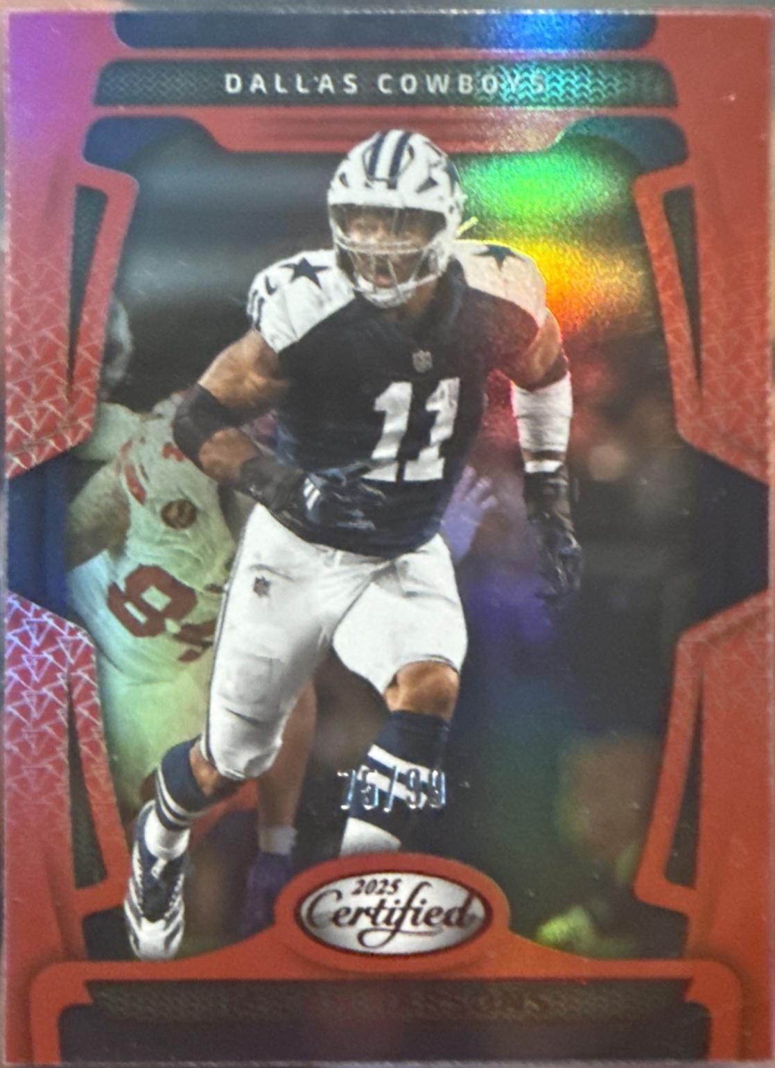 Micah Parsons [Red Mirror] #27