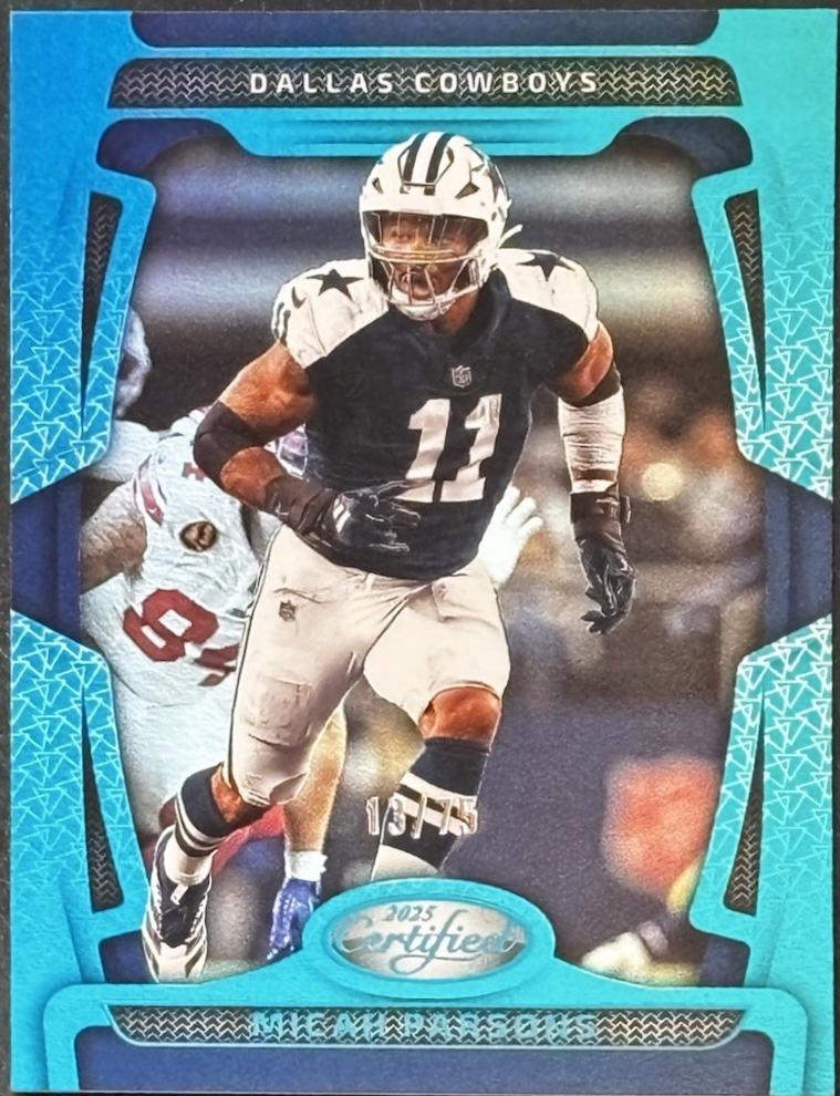 Micah Parsons [Teal Mirror] #27