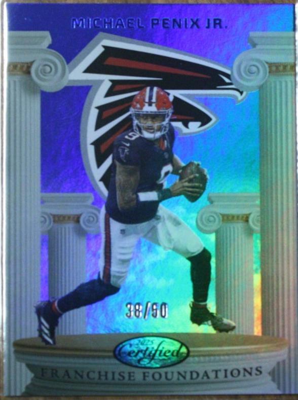 Michael Penix Jr. [Blue Mirror] #5